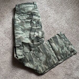 Dickies Camouflage Cargo Pants in Green and Gray